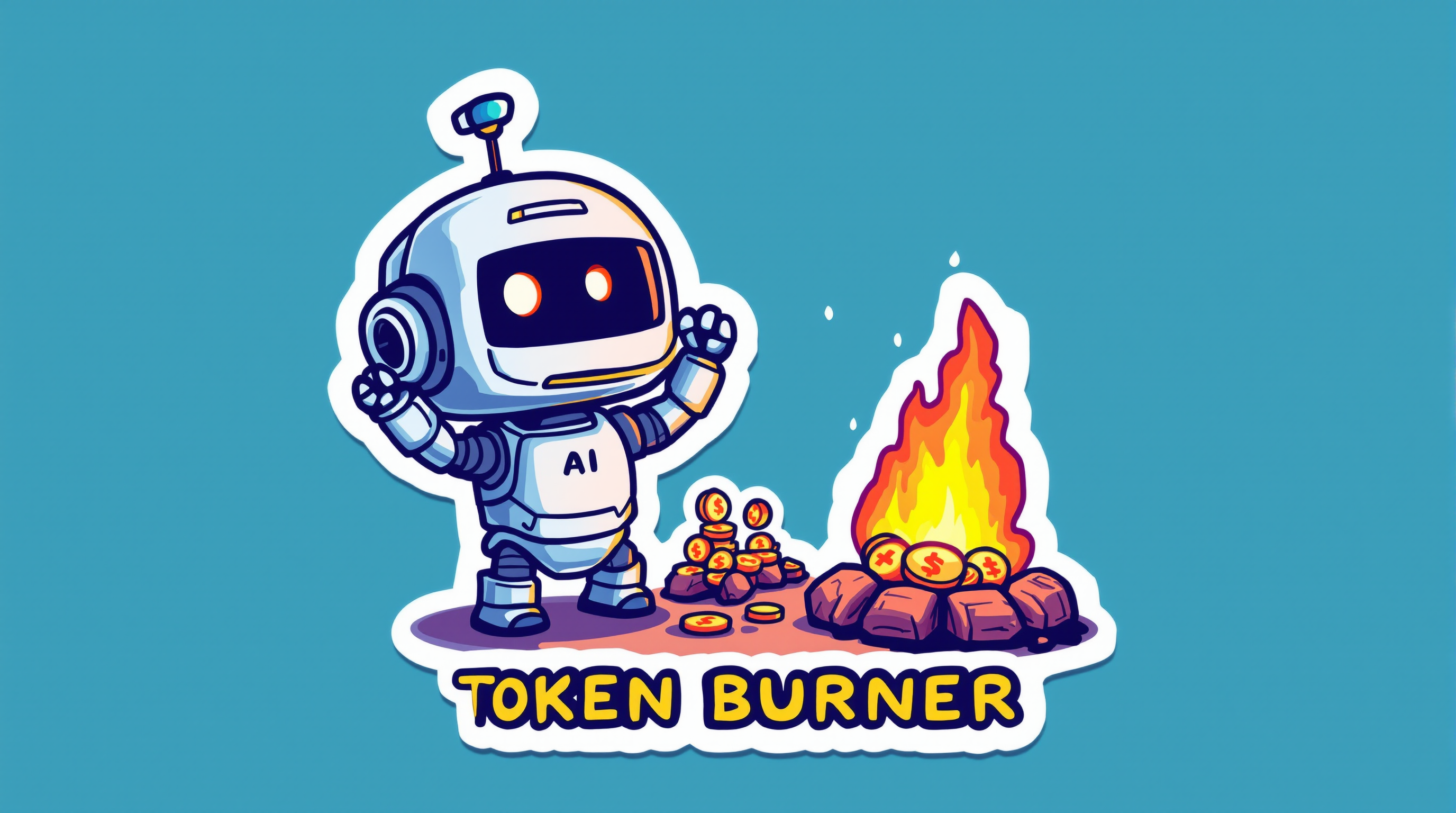 AI Shade: A Sticker Pack of Things Your AI Thinks But Doesn't Say - Image 1